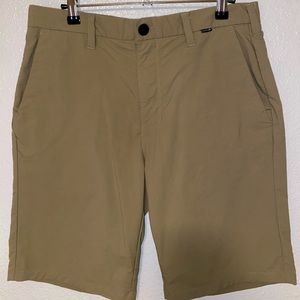 Hurley Mens Khaki Shorts